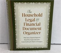 Document Organizer Legal And Financial