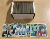 (~233) 1970S TOPPS FOOTBALL CARDS