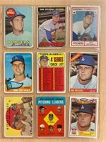 (9) DON DRYSDALE CARDS