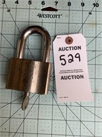 UPRR Heavy Duty Padlock