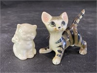 VTG Cat Figurines