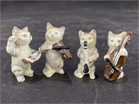 Beswick England Cat Band Figurines