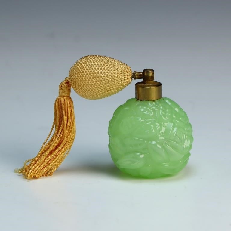 Vintage Jadeite atomizer