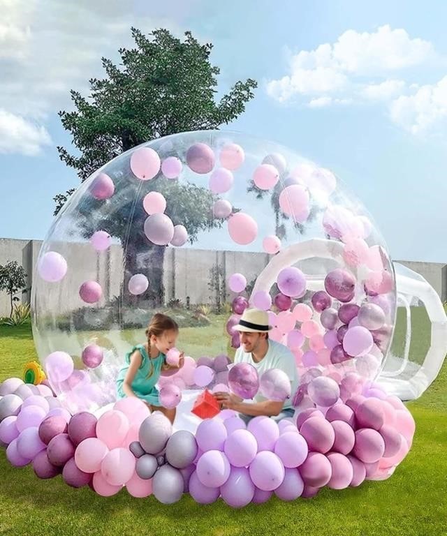 Inflatable Bubble House,10FT Bubble House Dome