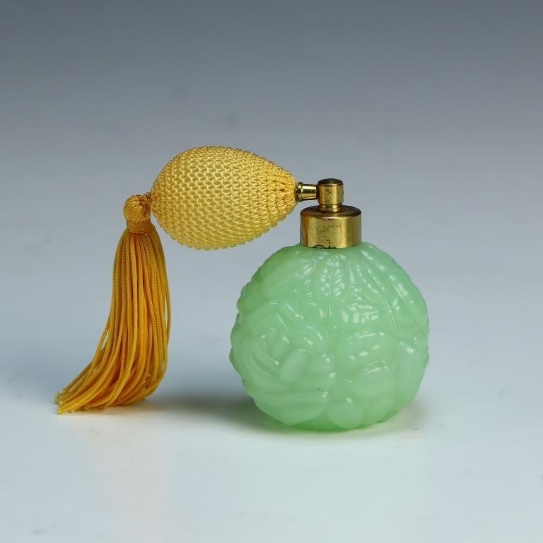 Vintage Jadeite atomizer