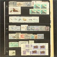 US and Worldwide Stamps Used and Mint on mix of pa
