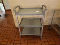 Three Tier Bus Cart