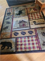Approx 8x10 Nature Rug