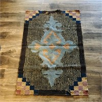 Antique Hooked Rug