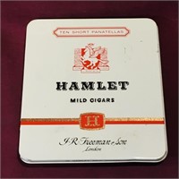 Hamlet Mild Cigars Tin