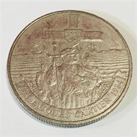 1984 Canada Jacques Cartier Dollar Coin