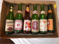 Group of 6 Vintage Beer Bottles