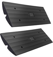 PYLE, CURB-SIDE VEHICLE RAMPS, 4 FT. X 16 IN.,