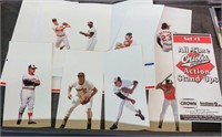 BALTIMORE ORIOLES STAND UPS SETS 1 & 2 WITH