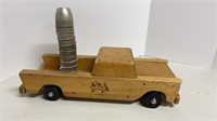 Wooden Truck & Go-Cart Center Caps