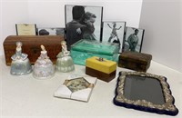 Jewelry Boxes, Picture Frames, Victorian Bells
