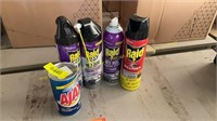 Bed Bug Foaming Spray, Ant & Roach, Ajax