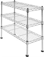 Seville Classics 3-Tier Steel Wire Shelving