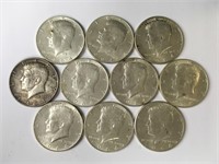 1964 Kennedy Half Dollar  AU