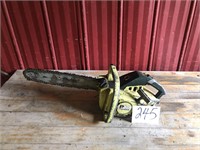 ** PARTS** PIONEER P12 CHANSAW - 12" BAR