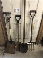 SHOVELS / FORKS