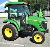 John Deere 3520 4x4 Hydrostatic Tractor