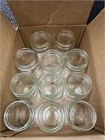 (11) Canning Mason Jars