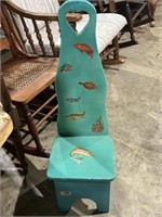 Fish chair