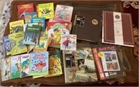 Children'sbooks and photo albums