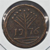 1776 U.S. Shilling Replica Coin