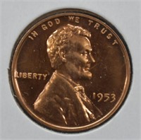 1953 U.S. Proof Lincoln Cent