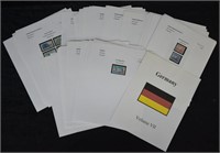 Germany Stamp Pages, Philatelic, Postal History