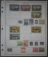 U.S. / Ecuador Stamps 1936-1939 Postal History, Ph