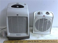 Pelonis & Holmes portable heaters