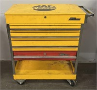 Large Yellow Mac Tools Tool Box