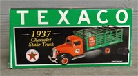 1973 Texaco Chevrolet Stake Truck Diecast Replica