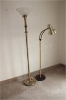 Retro & Modern Brass Floor Lamps