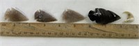 Arrowheads w/claw