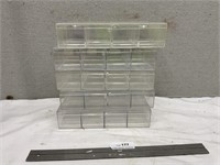 Lot Of Small Organizer Boxes