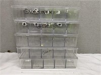 Lot Of Organizer Boxes