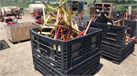 Shipping Crate of Pipe Stands