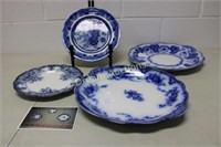 Flow Blue China Pottery - Items
