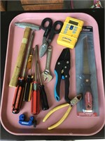 Shop Tools Tray Lot