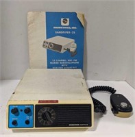 (AT) Vintage Unimetrics Sandpiper 25 12 Channel