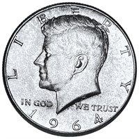 1964 Kennedy Half Dollar UNCIRCULATED