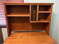 Vintage ‘Golden Oaks’ 2 Piece Desk