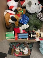 Extra Large 3 Containers of Vintage Christmas