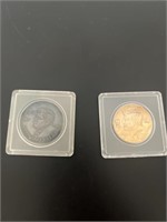 Vintage JFK coins
