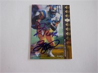 1994 UD SP JEROME BETTIS AUTO # 191