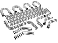 DNA Motoring ZTL-25SS 16 Pcs 2.5 Inches Stainless